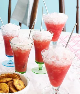 Hurricane snow cones