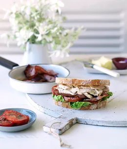 Turkey sandwiches