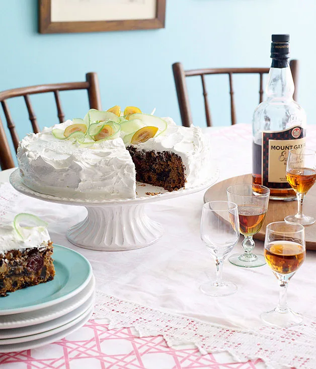 Caribbean Christmas cake