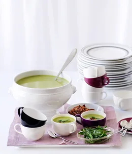 Pea soup