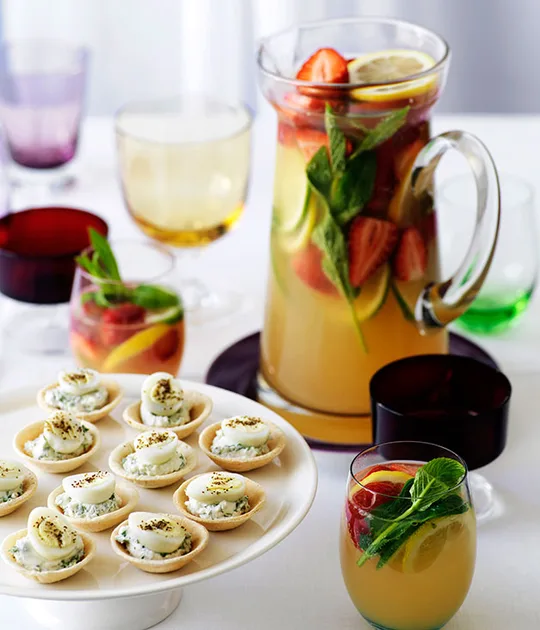 Champagne Cup | Gourmet Traveller