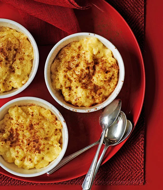 Rice pudding