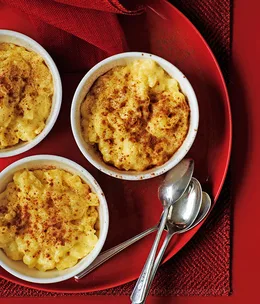 Rice pudding