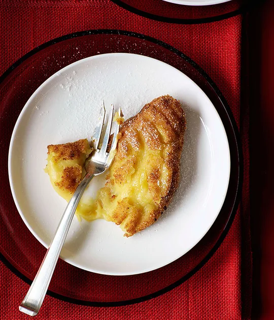 Fried custard | Gourmet Traveller
