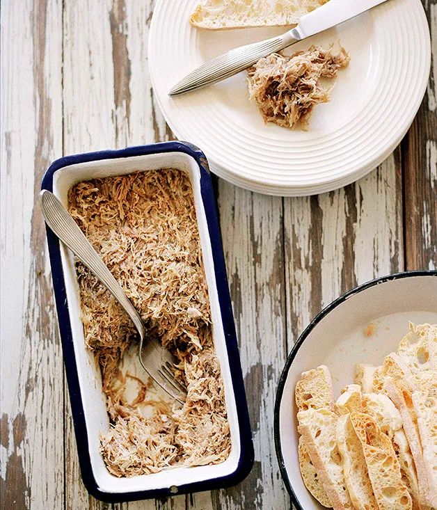 Duck rillettes | Gourmet Traveller