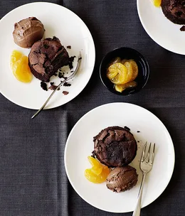 Chocolate mud cakes