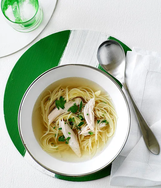 Chicken noodle soup | Gourmet Traveller