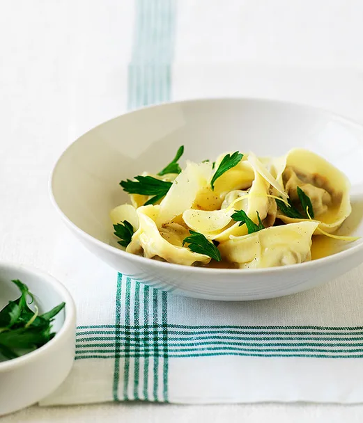 Osso buco tortellini