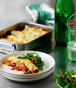 Pork and veal cannelloni