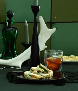 Ventresca tuna and caper tramezzini