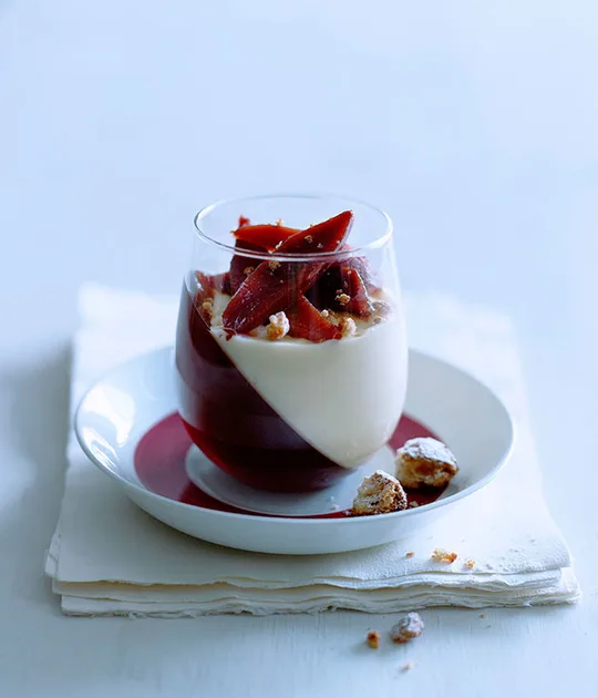 Mascarpone and quince jellies | Gourmet Traveller