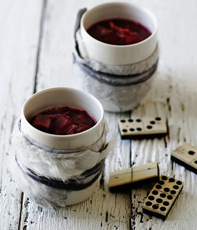 Duck borsch