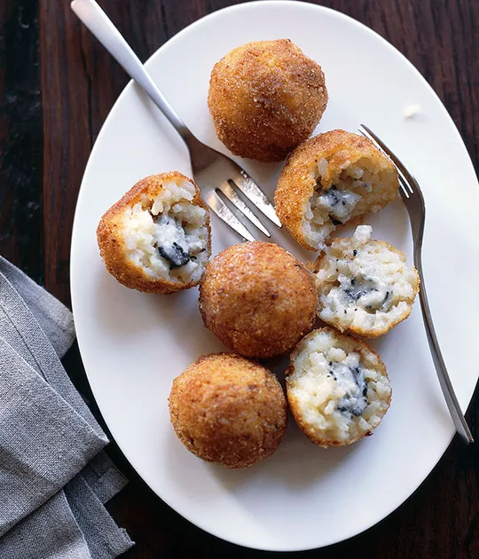 Truffle arancini | Gourmet Traveller
