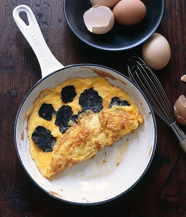 Truffle omelette