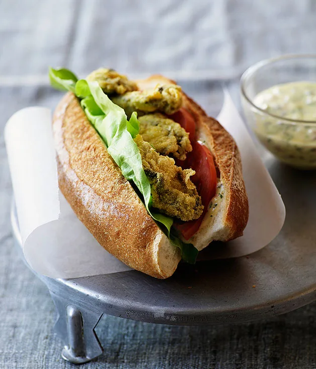 Oyster Po Boy