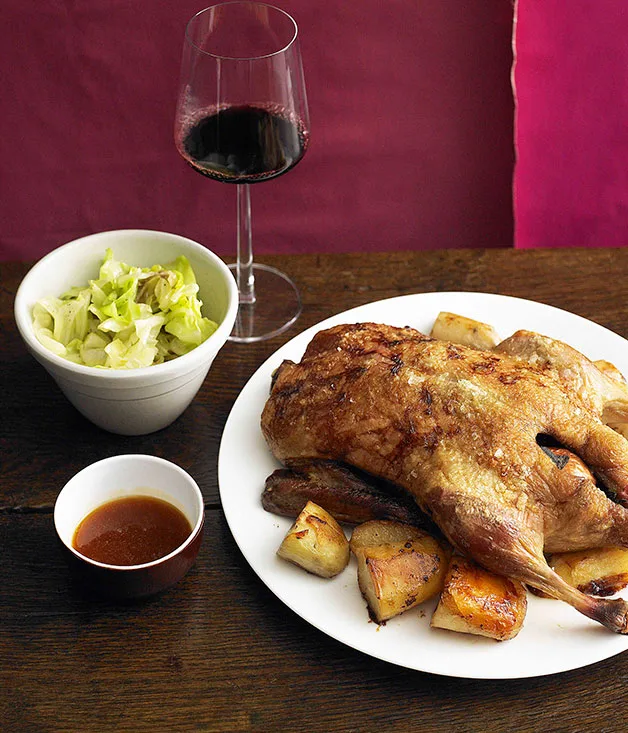 Roast duck