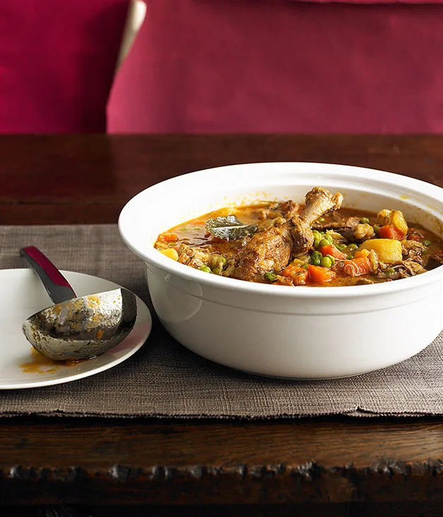 Duck and vegetable stew
