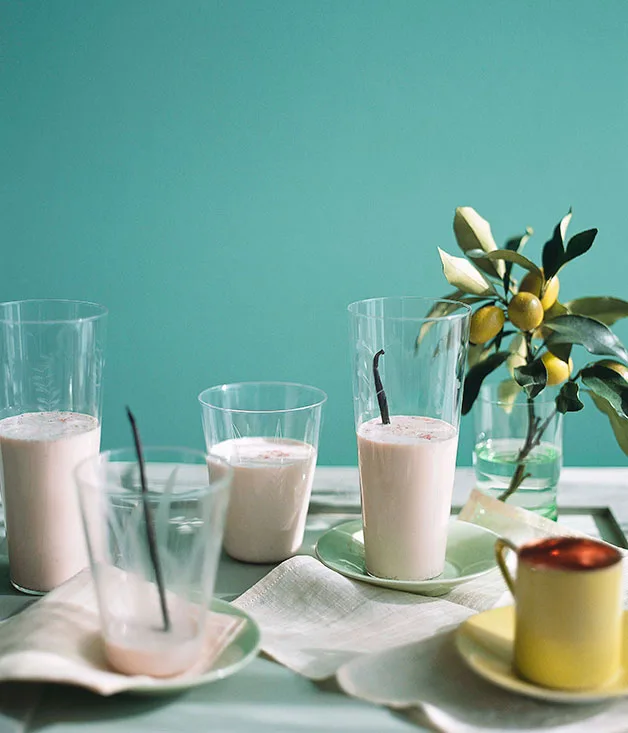 Spiced milk