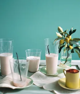 Spiced milk