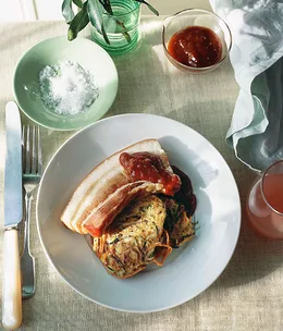 Zucchini fritters