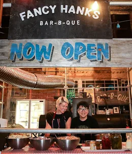 Fancy Hank’s Bar-B-Que, Mrs Luu’s Vietnamese Canteen, Pigs On Fire, Amazy Chinese Takeaway