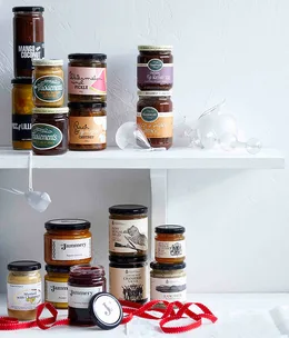 Christmas condiments