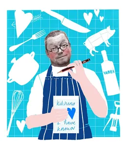 Kiss the cook