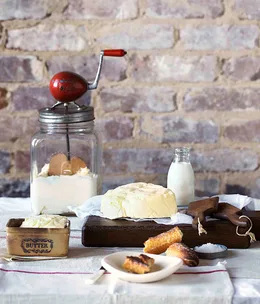 Cultured butter