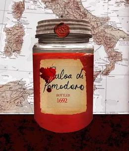 The tomato source