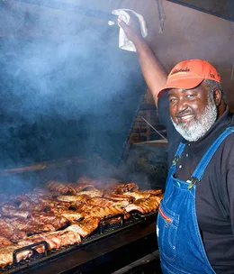 Ed Mitchell, barbecue pitmaster