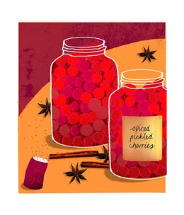 The merry cherry