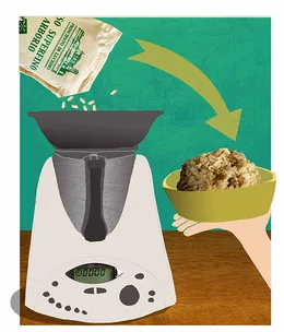 Thermomix cooking