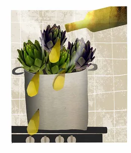I heart artichokes