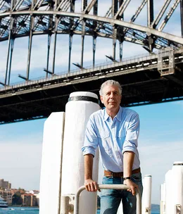 Confidentially yours: Anthony Bourdain visits Sydney