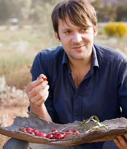 Flinders foraging
