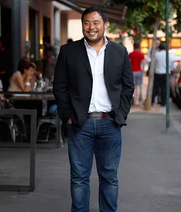 David Chang rocks Oz