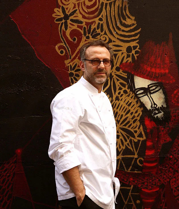 Massimo Bottura as interviewed by Gourmet Traveller in 2010