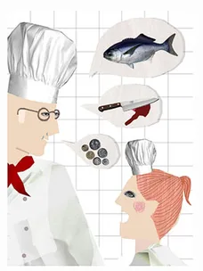 Master chefs