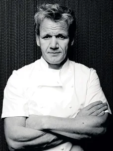 Gordon Ramsay, man of the moment
