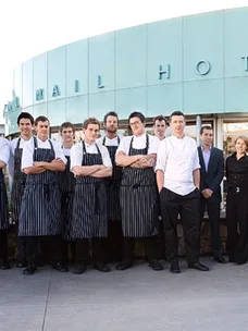 Regional restaurant of the year 2010: Royal Mail Hotel, Dunkeld