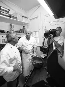 Matt Moran on The Chopping Block