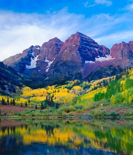 Aspen above and beyond
