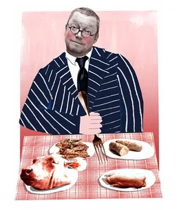 Fergus Henderson’s guide to Paris