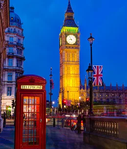 When in London