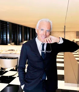 Giorgio Armani’s Milan