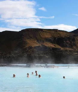 Plunging into Reykjavik