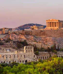 Unearthing Greece
