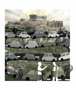 Greeks in a jam