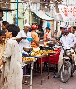 Karachi street eats