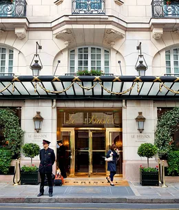 Hôtel de luxe: Le Bristol Paris
